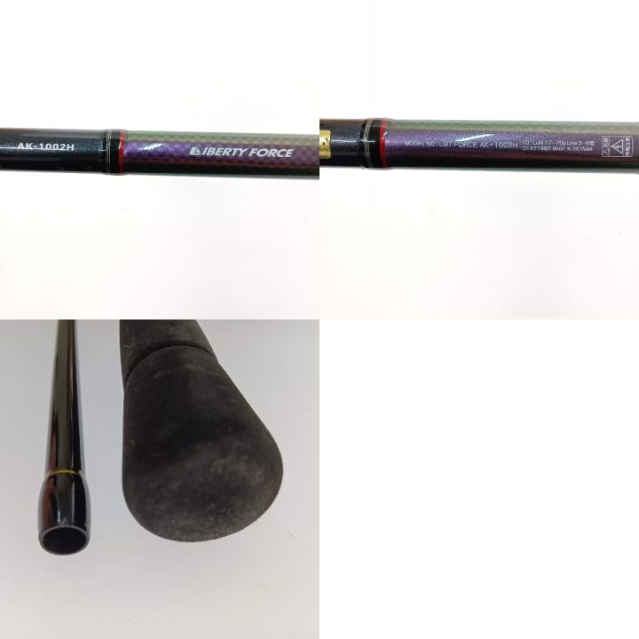 DAIWA ダイワ リバティーフォース AK-1002H アキアジ 01471992 本体  