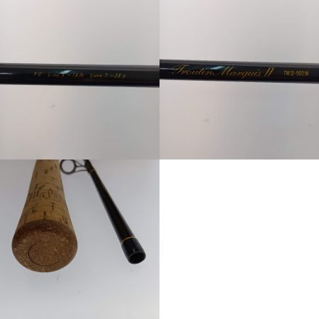  Abu Garcia アブガルシア トラウティンマーキスⅡ　 TMⅡ-902M 本体のみ