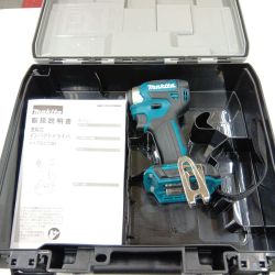 □□ MAKITA マキタ 充電式インパクトドライバ18V TD173DRGX ブルー Sランク
