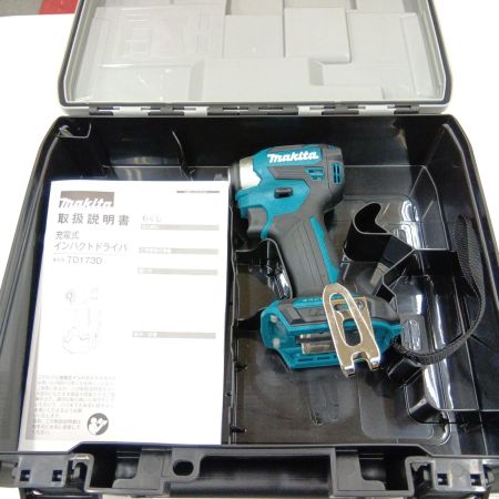  MAKITA マキタ 充電式インパクトドライバ18V TD173DRGX ブルー