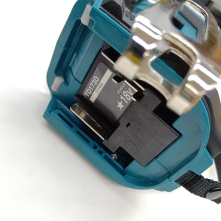  MAKITA マキタ 充電式インパクトドライバ18V TD173DRGX ブルー