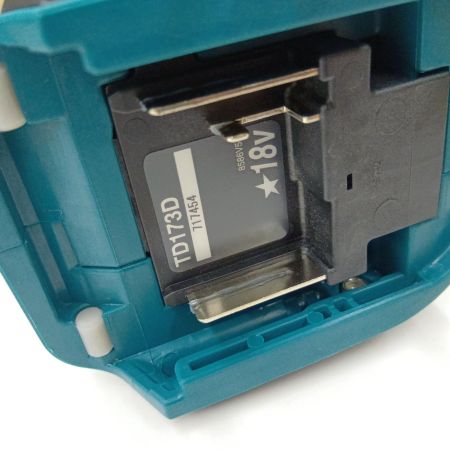  MAKITA マキタ 充電式インパクトドライバ18V TD173DRGX ブルー