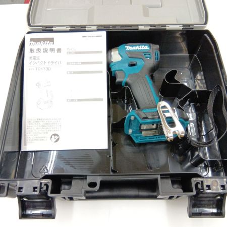 MAKITA マキタ 充電式インパクトドライバ18V TD173DRGX ブルー