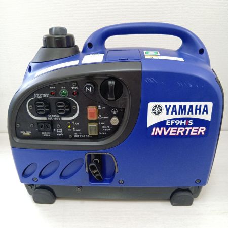  YAMAHA ヤマハ 防音型インバーター発電機  EF900IS ブルー 本体のみ