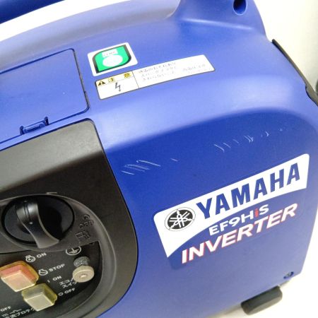  YAMAHA ヤマハ 防音型インバーター発電機  EF900IS ブルー 本体のみ