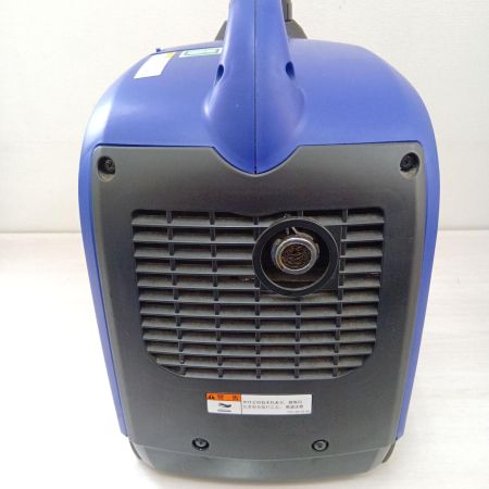  YAMAHA ヤマハ 防音型インバーター発電機  EF900IS ブルー 本体のみ