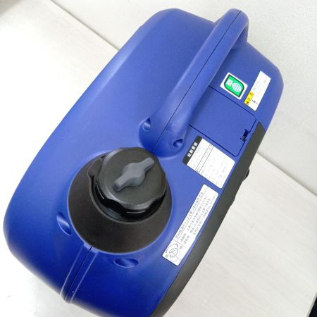  YAMAHA ヤマハ 防音型インバーター発電機  EF900IS ブルー 本体のみ