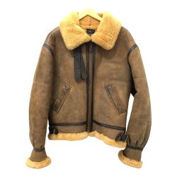 □□ AVIREX アビレックス ジャケット B-3フライトジャケット 38(M) ブラウン Cランク