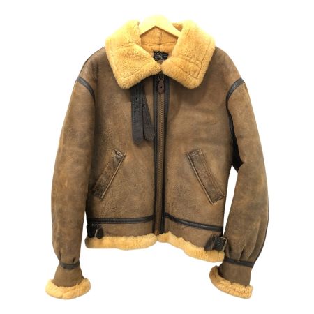  AVIREX アビレックス ジャケット B-3フライトジャケット 38(M) ブラウン