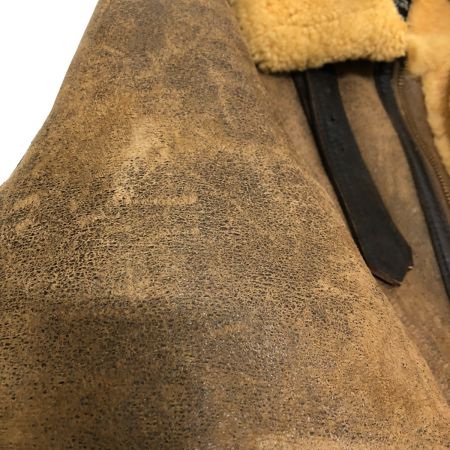  AVIREX アビレックス ジャケット B-3フライトジャケット 38(M) ブラウン