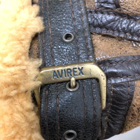  AVIREX アビレックス ジャケット B-3フライトジャケット 38(M) ブラウン