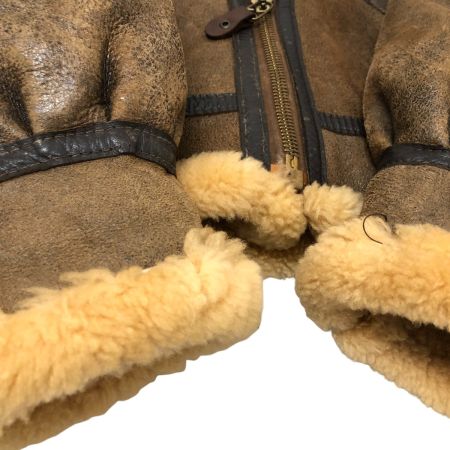  AVIREX アビレックス ジャケット B-3フライトジャケット 38(M) ブラウン