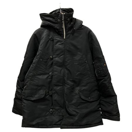  ALPHA INDUSTRIES ジャケット N-3Bフライトジャケット SIZE L ブラック