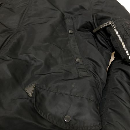  ALPHA INDUSTRIES ジャケット N-3Bフライトジャケット SIZE L ブラック