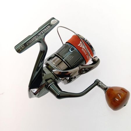  SHIMANO シマノ 22 ステラ C5000XG　ウッドハンドル 043979