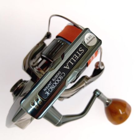  SHIMANO シマノ 22 ステラ C5000XG　ウッドハンドル 043979
