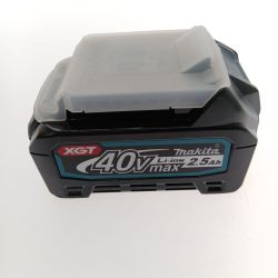 □□ MAKITA マキタ バッテリー40V　2.5Aｈ BL4025 Sランク