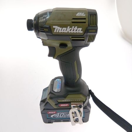  MAKITA マキタ 充電式インパクトドライバ　40V TD002GRDXO オリーブ