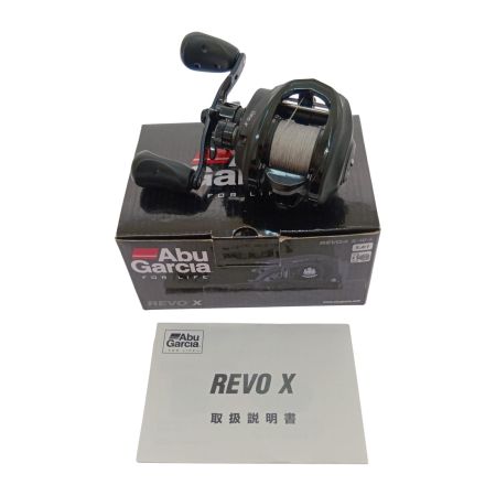  Abu Garcia アブガルシア ベイトリール　REVO X 00A18AK