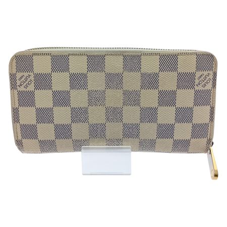  LOUIS VUITTON ルイヴィトン ダミエ ジッピーウォレット N60019 ホワイト