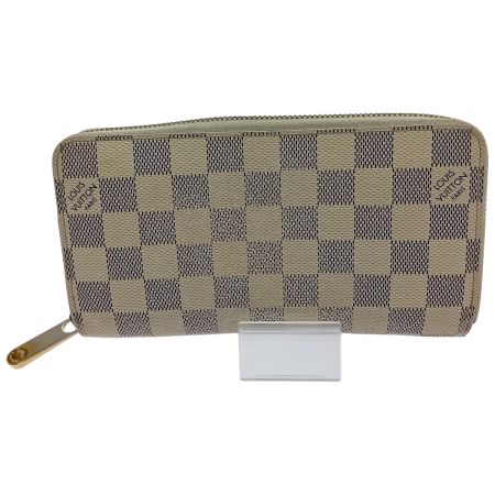 LOUIS VUITTON ルイヴィトン ダミエ ジッピーウォレット N60019 ホワイト