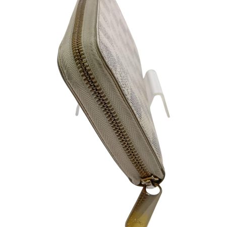  LOUIS VUITTON ルイヴィトン ダミエ ジッピーウォレット N60019 ホワイト