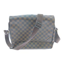 □□ LOUIS VUITTON ルイヴィトン ダミエ シェルトンMM　ショルダーバッグ N41149 ブラウン Cランク