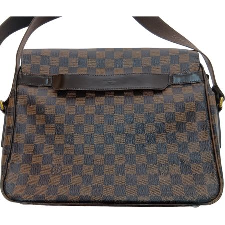  LOUIS VUITTON ルイヴィトン ダミエ シェルトンMM　ショルダーバッグ N41149 ブラウン
