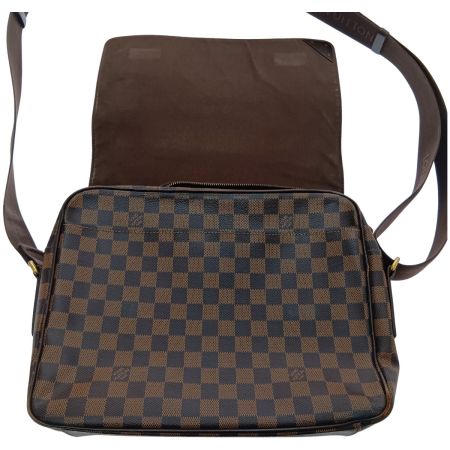  LOUIS VUITTON ルイヴィトン ダミエ シェルトンMM　ショルダーバッグ N41149 ブラウン