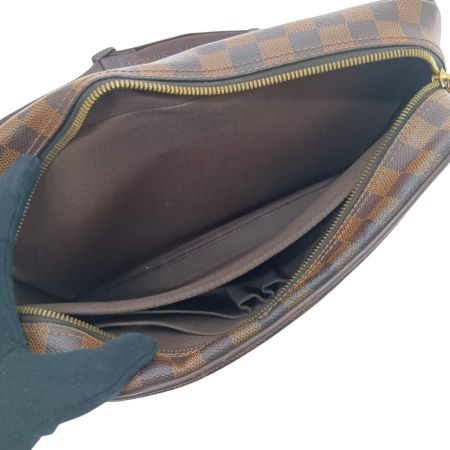  LOUIS VUITTON ルイヴィトン ダミエ シェルトンMM　ショルダーバッグ N41149 ブラウン