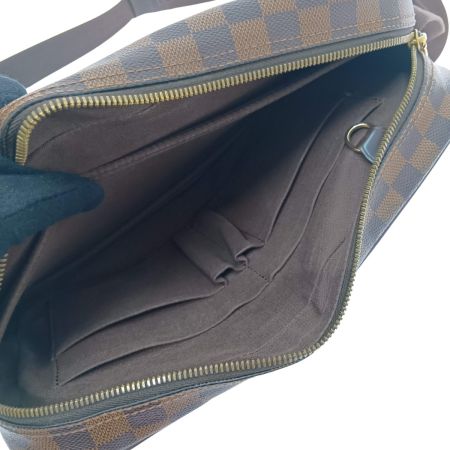  LOUIS VUITTON ルイヴィトン ダミエ シェルトンMM　ショルダーバッグ N41149 ブラウン