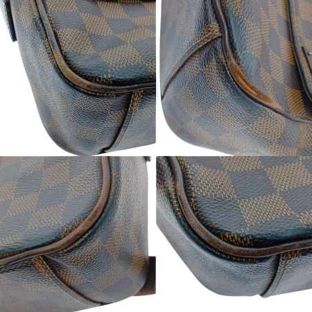  LOUIS VUITTON ルイヴィトン ダミエ シェルトンMM　ショルダーバッグ N41149 ブラウン