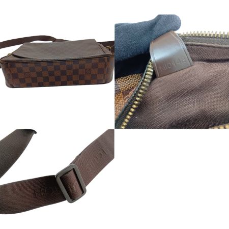  LOUIS VUITTON ルイヴィトン ダミエ シェルトンMM　ショルダーバッグ N41149 ブラウン