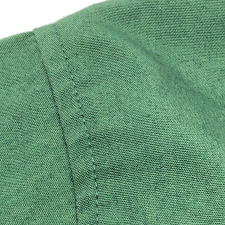  HUF シャツ 半袖シャツ SIZE M 古着 グリーン