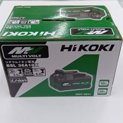 HiKOKI ハイコーキ リチウムイオン蓄電池　バッテリー　 BSL36A18X Sランク