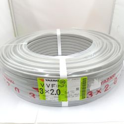 □□ YAZAKI VVFケーブル 電材　3芯 2.0mm×100m Sランク