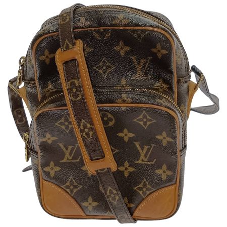  LOUIS VUITTON ルイヴィトン モノグラム アマゾン　ショルダーバッグ M45236 ブラウン
