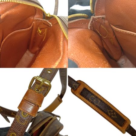  LOUIS VUITTON ルイヴィトン モノグラム アマゾン　ショルダーバッグ M45236 ブラウン