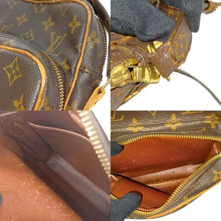  LOUIS VUITTON ルイヴィトン モノグラム アマゾン　ショルダーバッグ M45236 ブラウン