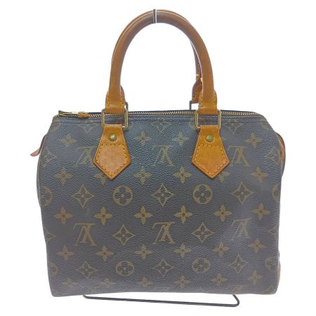  LOUIS VUITTON ルイヴィトン モノグラム スピーディ 25 M41528 ブラウン