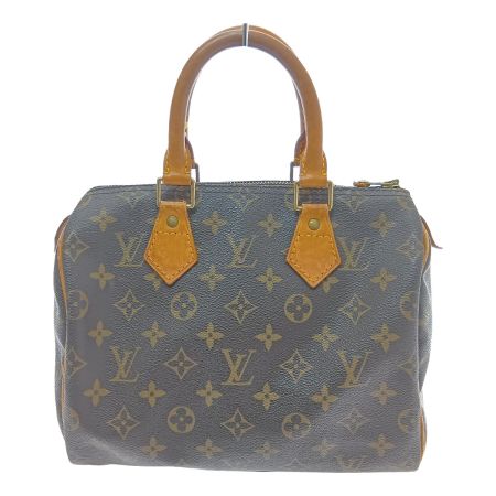 LOUIS VUITTON ルイヴィトン モノグラム スピーディ 25 M41528 ブラウン