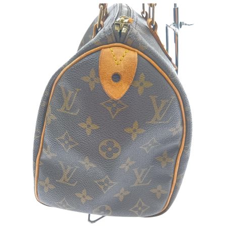  LOUIS VUITTON ルイヴィトン モノグラム スピーディ 25 M41528 ブラウン