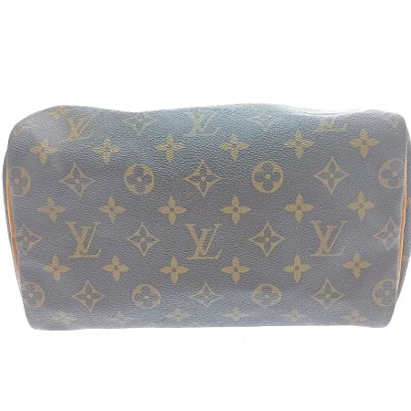  LOUIS VUITTON ルイヴィトン モノグラム スピーディ 25 M41528 ブラウン