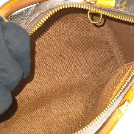  LOUIS VUITTON ルイヴィトン モノグラム スピーディ 25 M41528 ブラウン