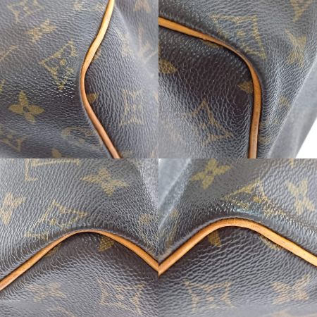  LOUIS VUITTON ルイヴィトン モノグラム スピーディ 25 M41528 ブラウン