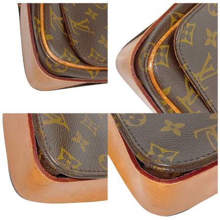  LOUIS VUITTON ルイヴィトン モノグラム カルトシエール　ショルダーバッグ M51252 ブラウン