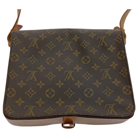  LOUIS VUITTON ルイヴィトン モノグラム カルトシエール　ショルダーバッグ M51252 ブラウン
