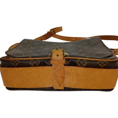  LOUIS VUITTON ルイヴィトン モノグラム カルトシエール　ショルダーバッグ M51252 ブラウン