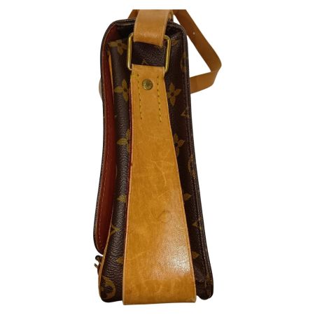  LOUIS VUITTON ルイヴィトン モノグラム カルトシエール　ショルダーバッグ M51252 ブラウン