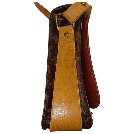  LOUIS VUITTON ルイヴィトン モノグラム カルトシエール　ショルダーバッグ M51252 ブラウン